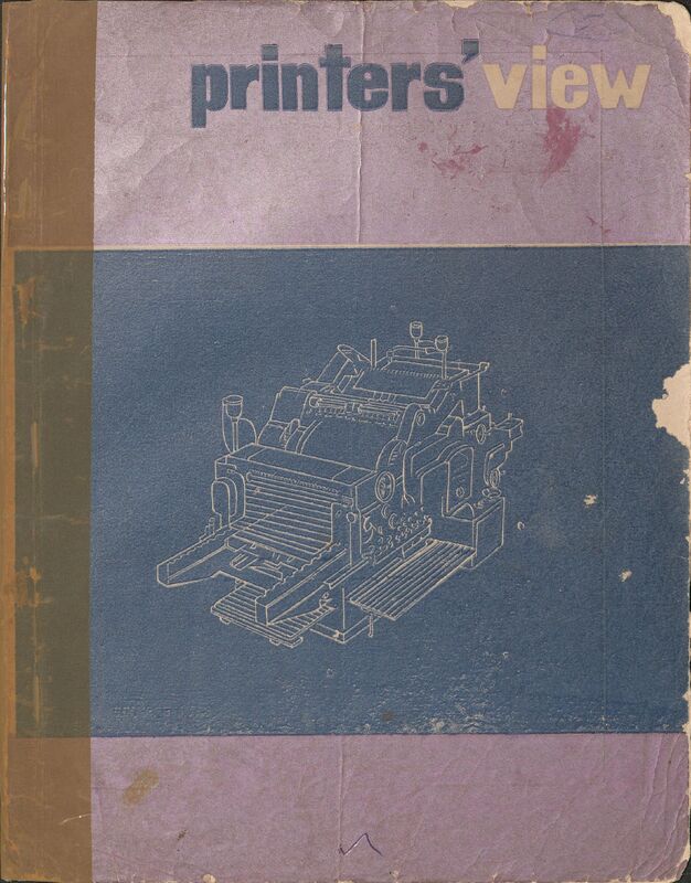 Printers View (1972 March)