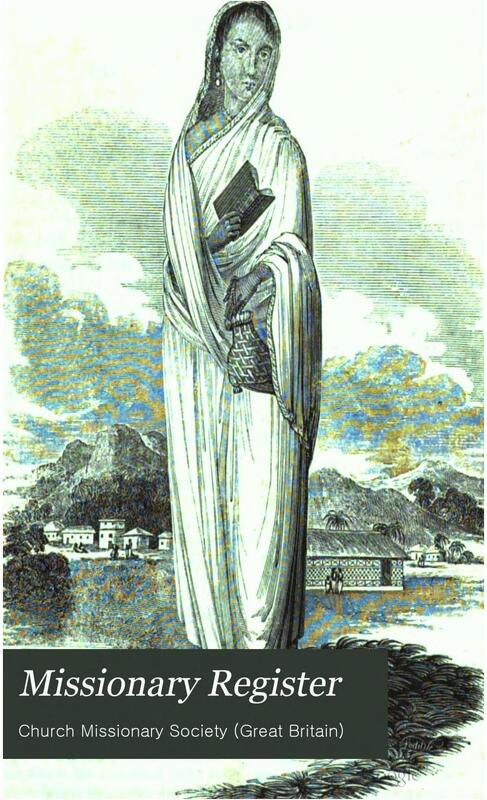 1828 CMS Missionary Register