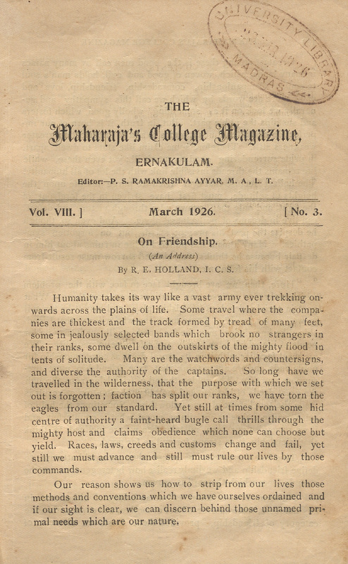 1926-03-mar-ernakulam-maharajas-college-magazine