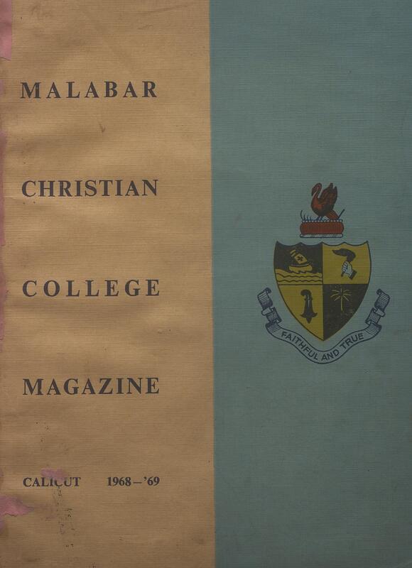1969 - The Malabar Christian College Magazine